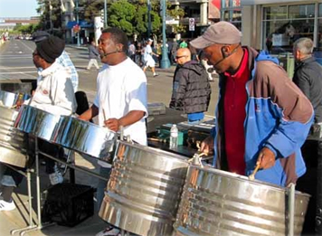 three-drummers